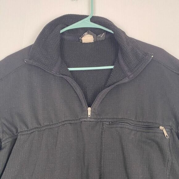 Vintage 2000 Patagonia Polartec Regulator Half Zip Fleece Jacket M Made In USA - Picture 8 of 9